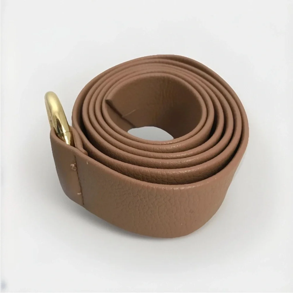 B LOW THE BELT BROWN D RING ADJUSTABLE WOMENS ONE SIZE